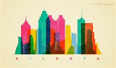 atlanta city colors.